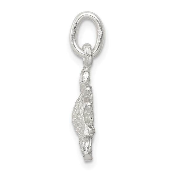 Sterling Silver Floral Charm