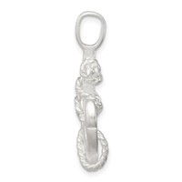 Sterling Silver Anchor Charm view 2