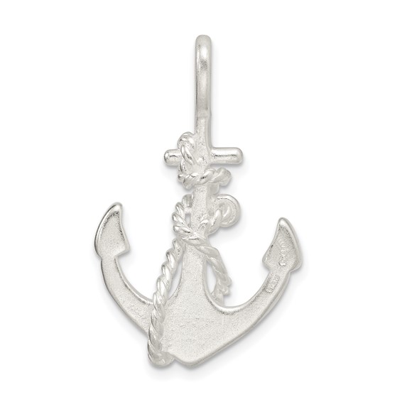 Sterling Silver Anchor Pendants