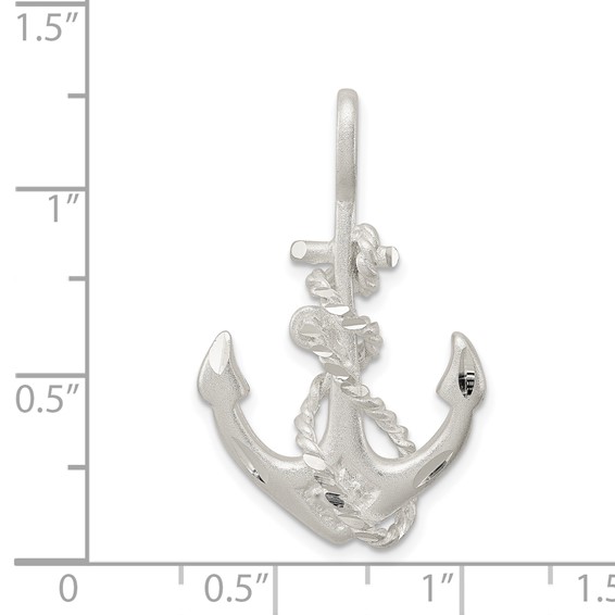Sterling Silver Anchor Pendants