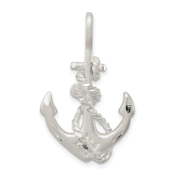 Sterling Silver Anchor Pendants