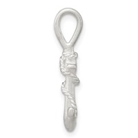 Sterling Silver Anchor Charm view 2