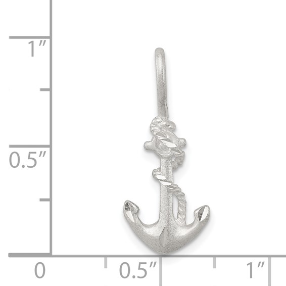 Sterling Silver Anchor Pendants