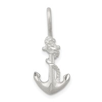 Sterling Silver Anchor Charm view 1