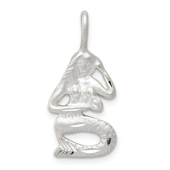 Sterling Silver Mermaid Pendants