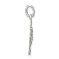 Sterling Silver Seahorse Charm view 2