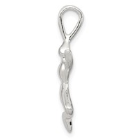 Sterling Silver Frog Charm view 2
