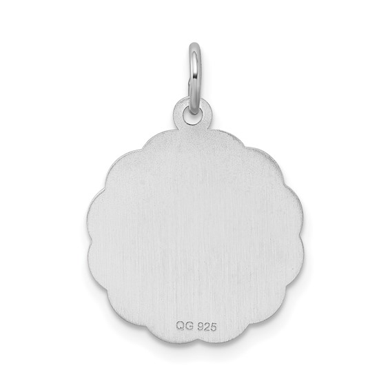 Sterling Silver A Date to Remember Pendants