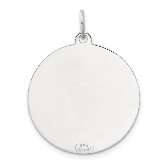 Sterling Silver To My Bridesmaid Disc Charm