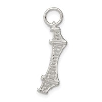 Sterling Silver Golden Gate Bridge Charm view 2