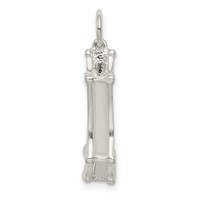 Sterling Silver Golden Gate Bridge Charm view 3