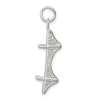 Sterling Silver Mackinac Bridge Charm view 2