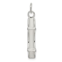 Sterling Silver Mackinac Bridge Charm view 3