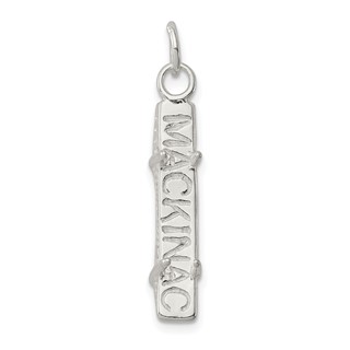 Sterling Silver Mackinac Bridge Charm