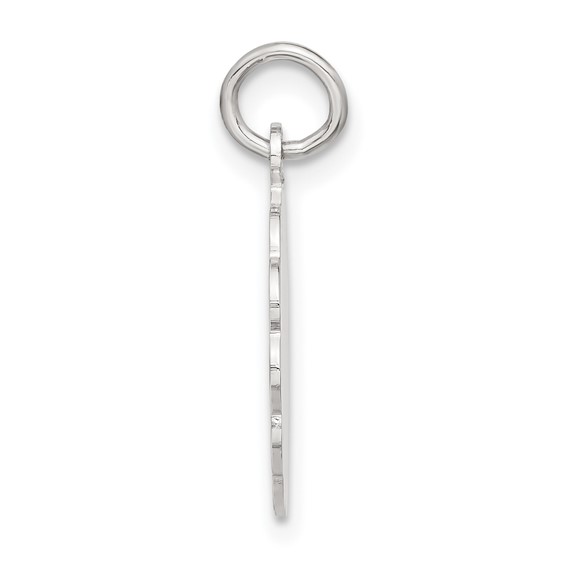 Sterling Silver Be My Valentine Disc Charm