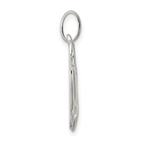 Sterling Silver Praying Hands Charm view 2