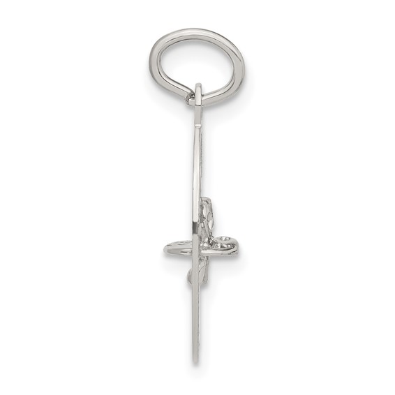 Sterling Silver Pacifier Blessed Event Charm