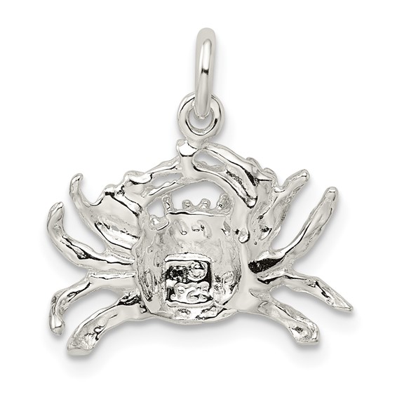 Sterling Silver Crab Pendants
