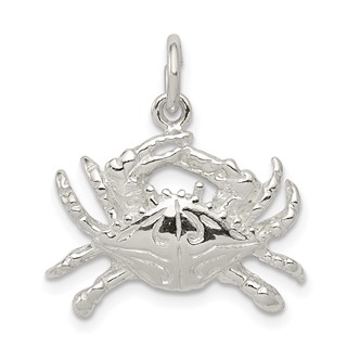 Sterling Silver Crab Pendants