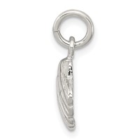 Sterling Silver Shell Charm view 2