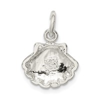 Sterling Silver Shell Charm view 4