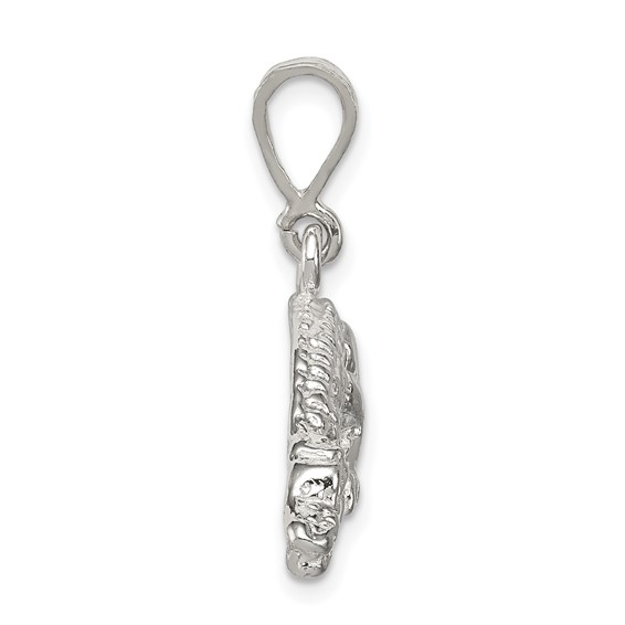 Sterling Silver Alligator Charm