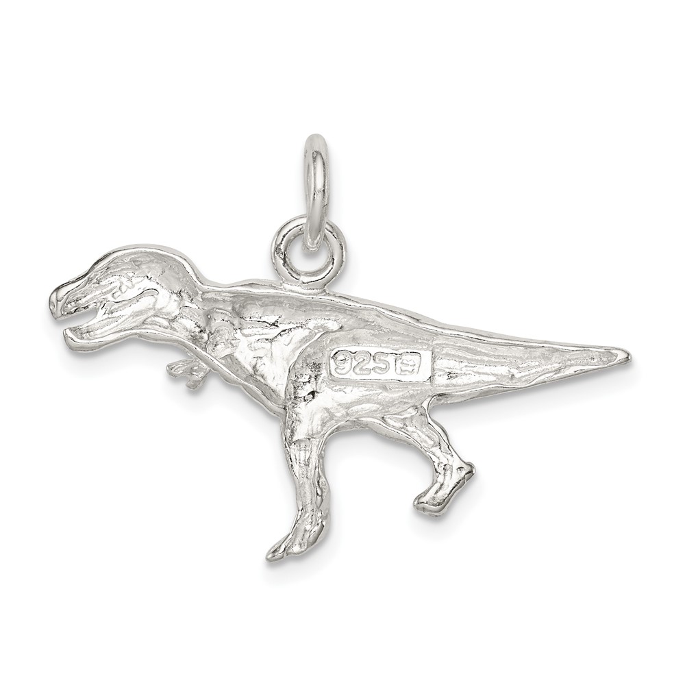 Sterling Silver T-Rex Charm (QC2538)