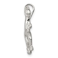 Sterling Silver T-Rex Pendant view 2