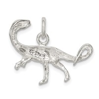 Sterling Silver Raptor Charm view 4
