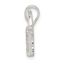 Sterling Silver Elephant Charm view 2