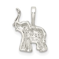 Sterling Silver Elephant Charm view 3