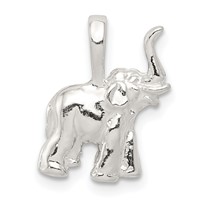 Sterling Silver Elephant Charm view 1