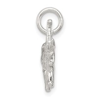 Sterling Silver Elephant Charm view 2