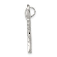 Sterling Silver Elephant Charm view 2