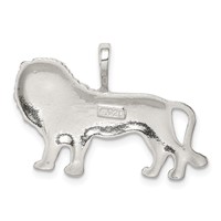 Sterling Silver Lion Charm view 4