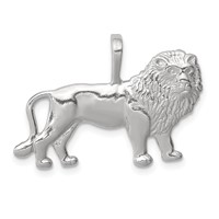 Sterling Silver Lion Charm view 1