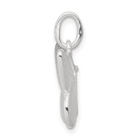 Sterling Silver Butterfly Charm view 2
