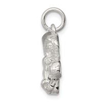 Sterling Silver Ram Charm view 2