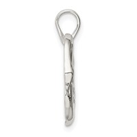 Sterling Silver Swan Charm view 2