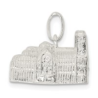 Sterling Silver Westminster Abbey Charm view 3