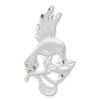 Sterling Silver Hummingbird Charm view 1