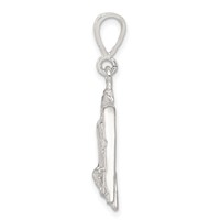 Sterling Silver Eagle Charm view 2