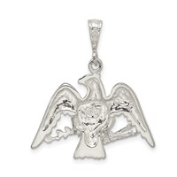 Sterling Silver Eagle Charm view 3