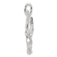 Sterling Silver Eagle Charm view 2