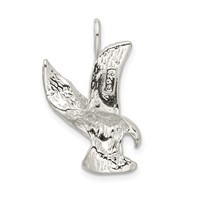 Sterling Silver Eagle Charm view 3