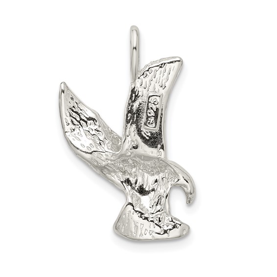 Sterling Silver Eagle Charm