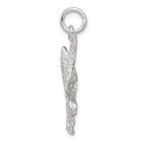 Sterling Silver Eagle Charm view 2