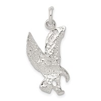 Sterling Silver Eagle Charm view 4