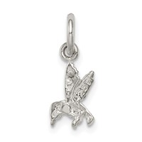 Sterling Silver Hummingbird Charm view 3