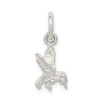 Sterling Silver Hummingbird Charm view 1
